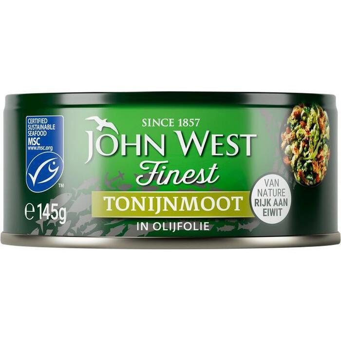 Tonijnmoot in Olijfolie (Blik, 145g)