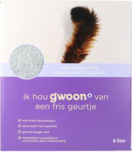 G'woon kattenbak ultra hyg 6l (6L)