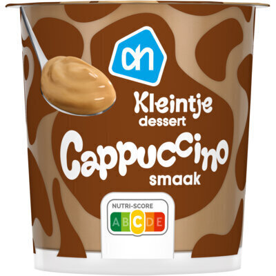 AH Kleintje dessert cappuccino smaak (150g)