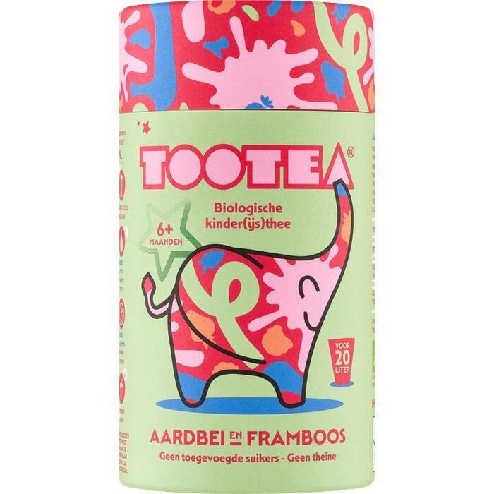 TooTea Aardbei & Framboos Bio Vanaf 6 Maanden 100g (100g)