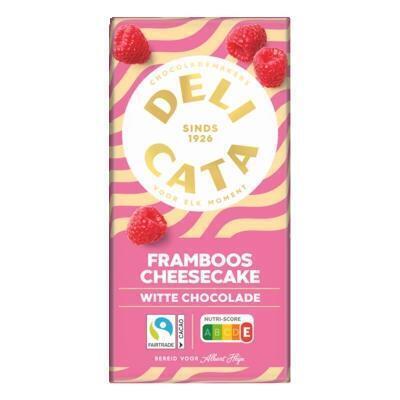 Delicata Framboos cheesecake (150g)