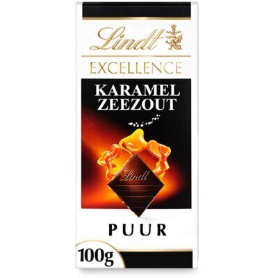 Excellence caramel salee (Doos, 100g)