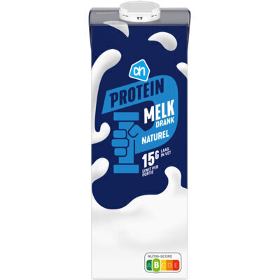 AH Protein melk drank naturel (1L)