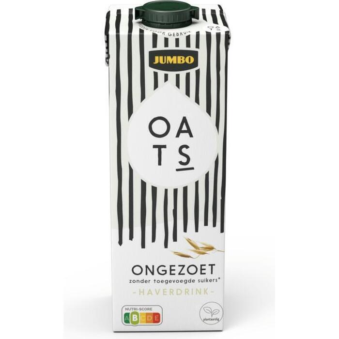 Jumbo Haverdrink Ongezoet 1 L (1L)
