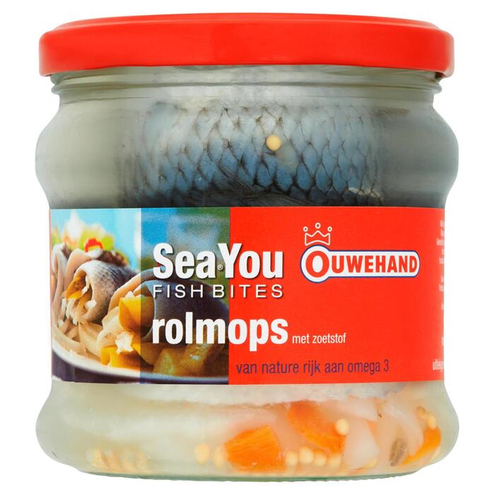 SeaYou Fishbites, Rolmops, MSC (pot 350g) (Pot, 355g)