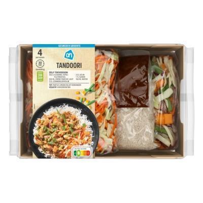 AH Gesneden verspakket tandoori