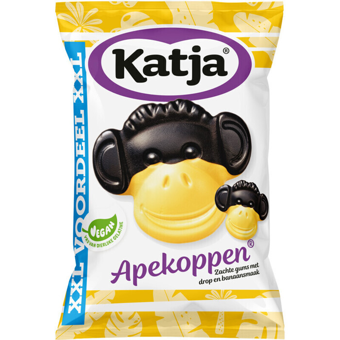 Katja Apekoppen (zak (overig), 410g)