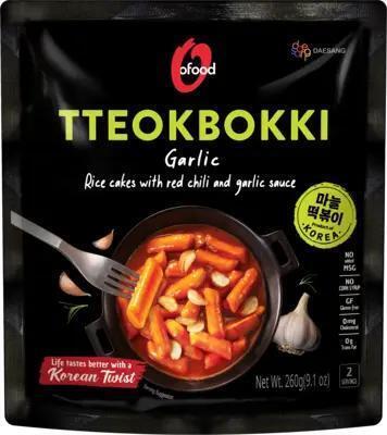 O'food Tteokbokki garlic (260g)