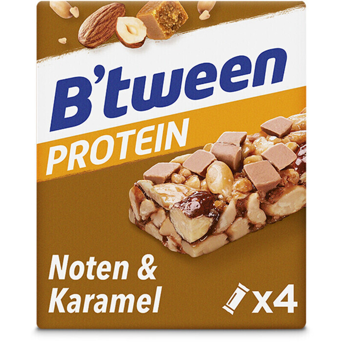 Hero B'tween protein noten & karamel (96g)