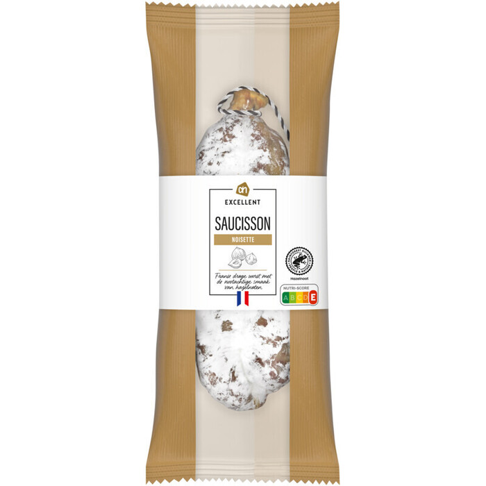 AH Excellent Saucisson sec aux noisettes (200g)