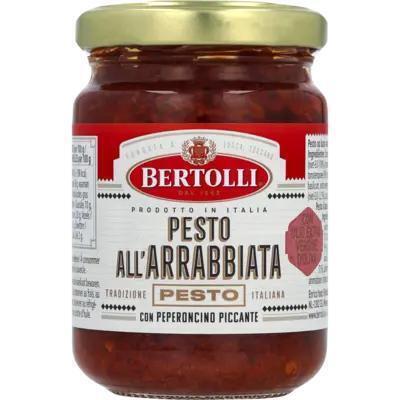 Bertolli Pesto all arrabbiata (135g)