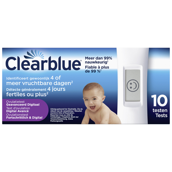 Clearblue Advanced ovulatietest