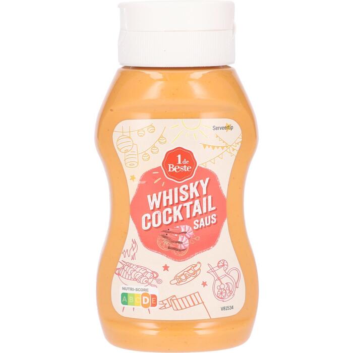 1 de Beste Whisky cocktailsaus (30cl)