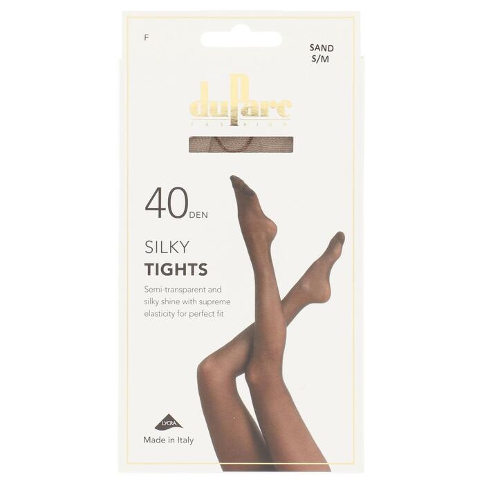 DuParc Panty Lycra 40D zijdegl sand SM