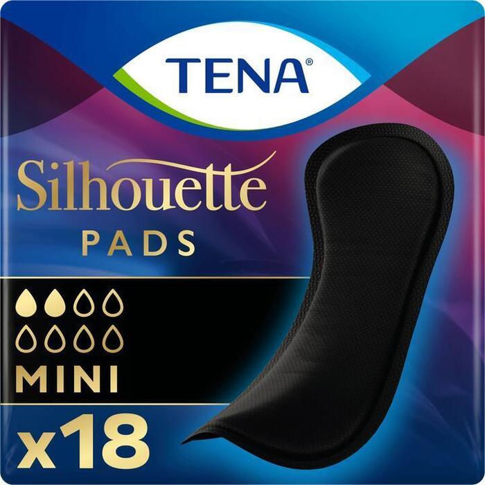 Tena Silhouette noir mini