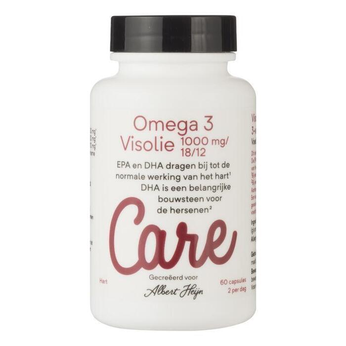 Care Visolie Omega 3 1000 mg
