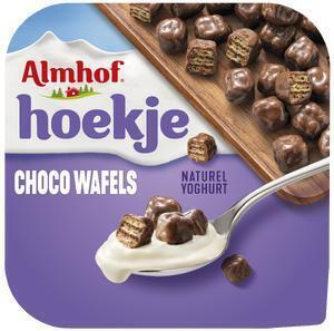 Almhof hoekje choco wafel 150gr (150g)