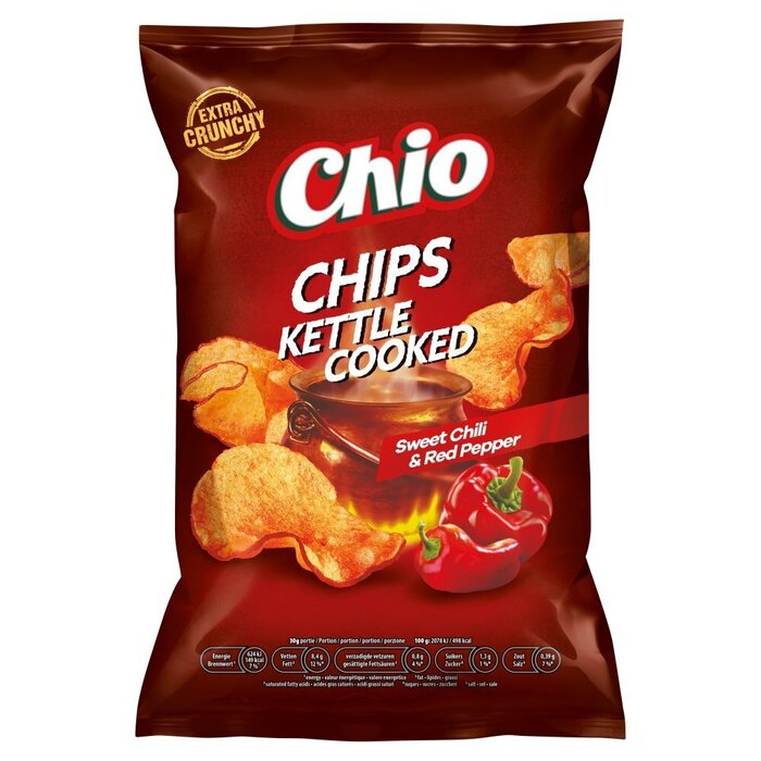 Chips sweet chili red pepper (Zak, 150g)