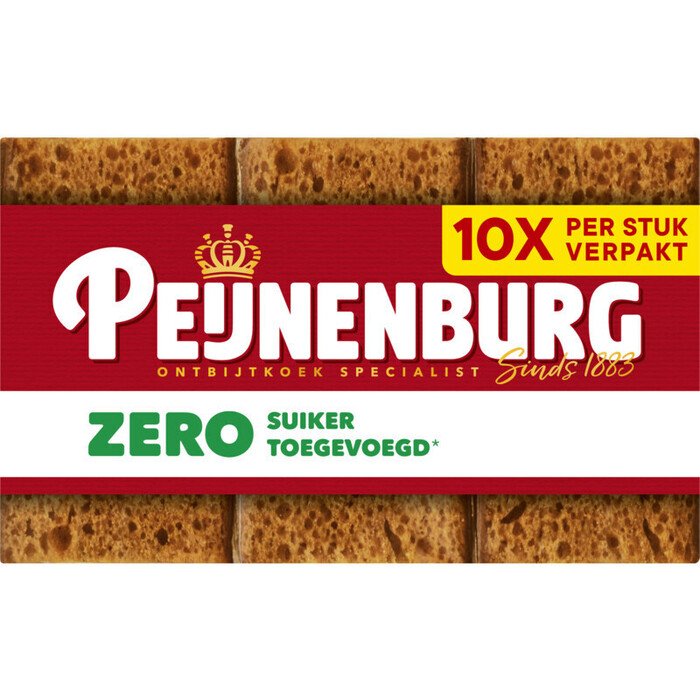 Portieverpakking zero  10-pack (10 × 28g)