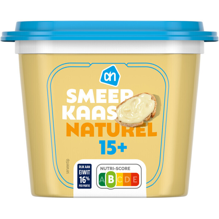AH Smeerkaas naturel 20+ (200g)