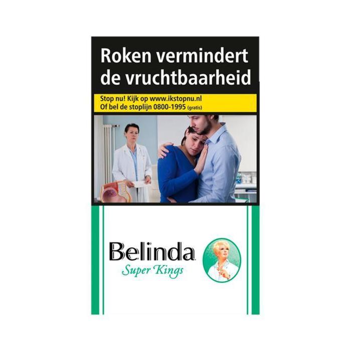 Belinda Sigaretten super kings menthol