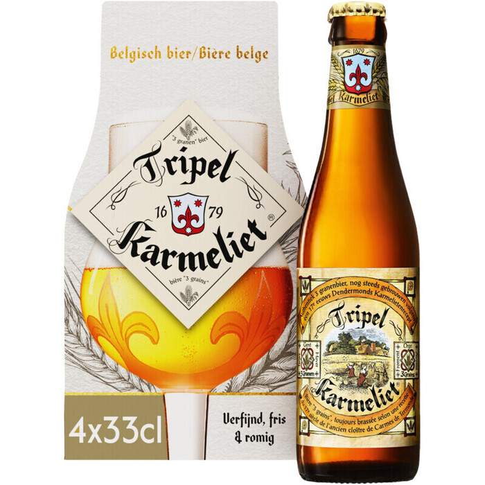 Tripel Karmeliet (Fles, 4 × 33cl)