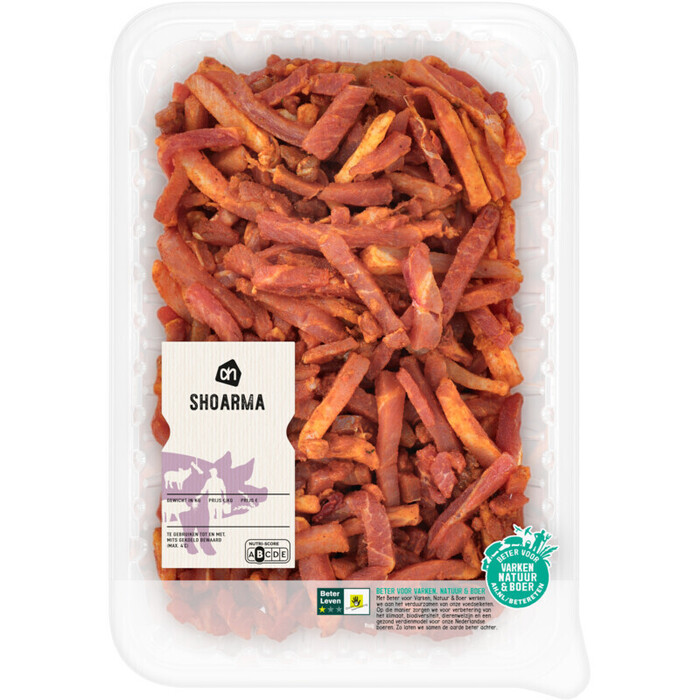 AH Shoarmareepjes (850g)