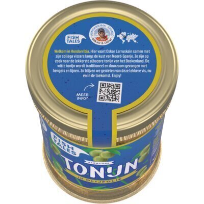 Albacore tonijn in olijfolie (200g)