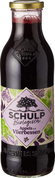 Appel & vlierbessensap (0.75L)
