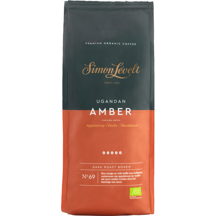 Simon Lévelt Bonen ugandan amber (500g)
