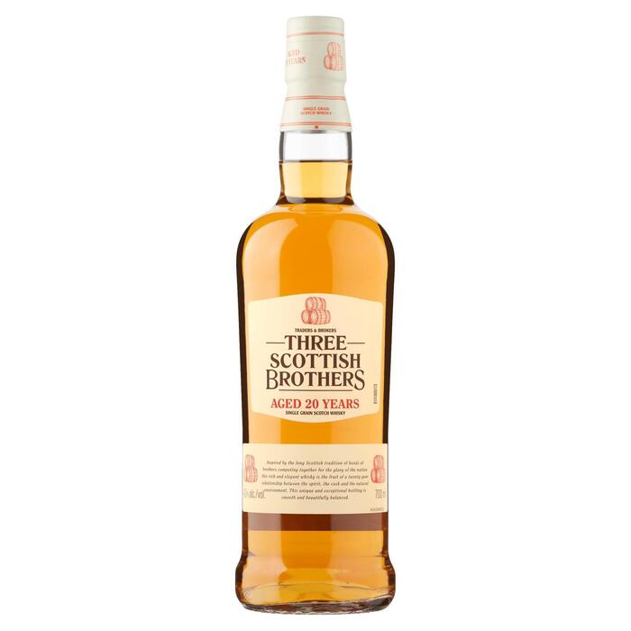 Three Scottish Brothers Single Grain Scotch Whisky 700 ml (Fles, 0.7L)