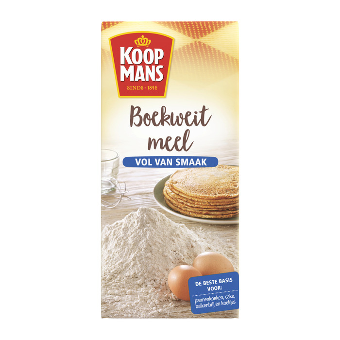 Koopmans Boekweitmeel 400g (Doos, 400g)