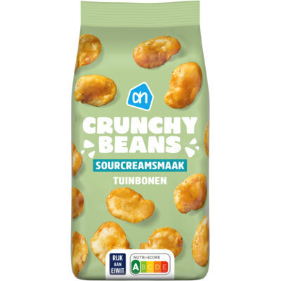 AH Crunchy beans sourcreamsmaak tuinbonen (200g)