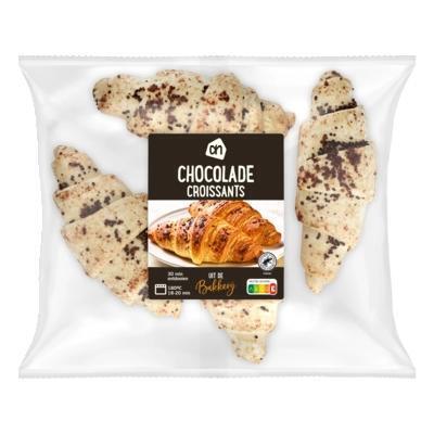 AH Diepvries chocolade croissants