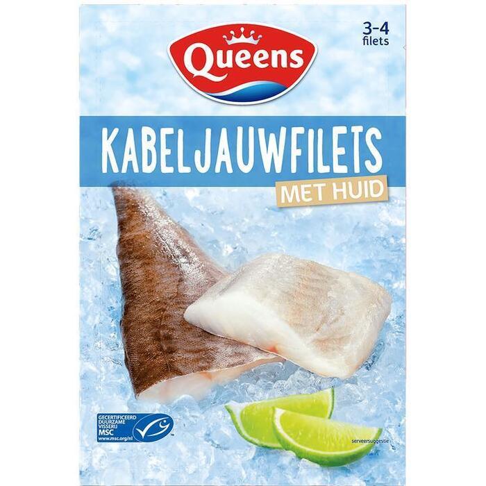 Kabeljauwfilet met huid (375g)