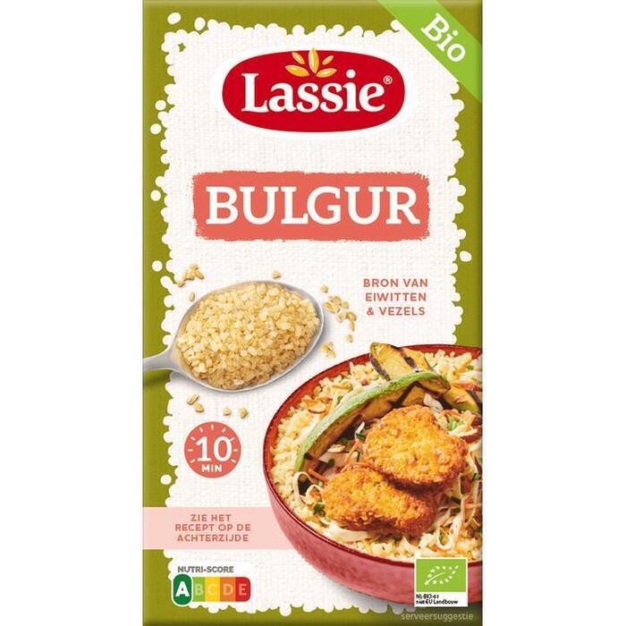 Bulgur Biologische Wereldgranen (pak, 275g)