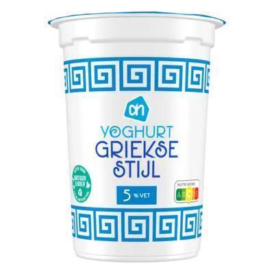 Yoghurt Griekse stijl (500g)