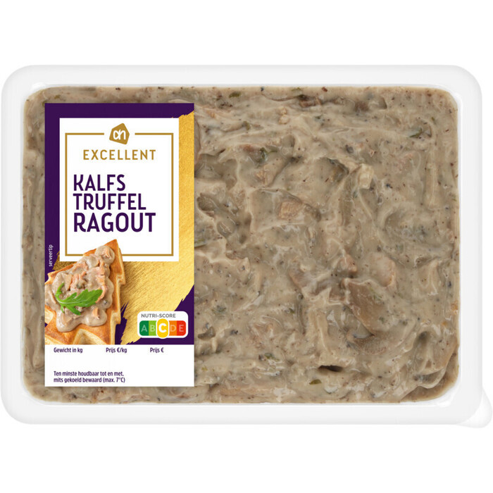 AH Excellent Kalfs truffel ragout (400g)