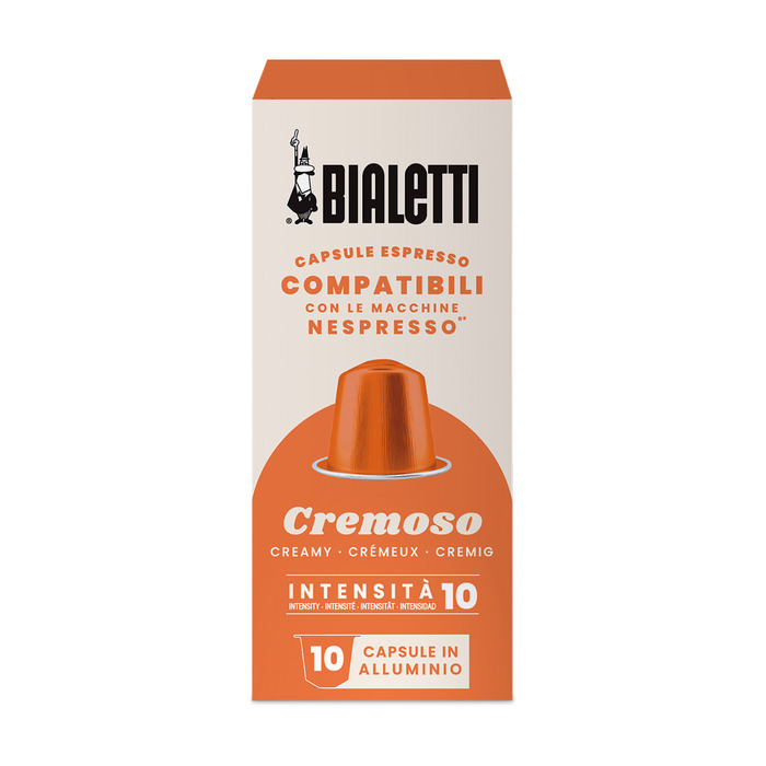 Bialetti Nespresso Cremoso Cups 50g (10 × 5g)
