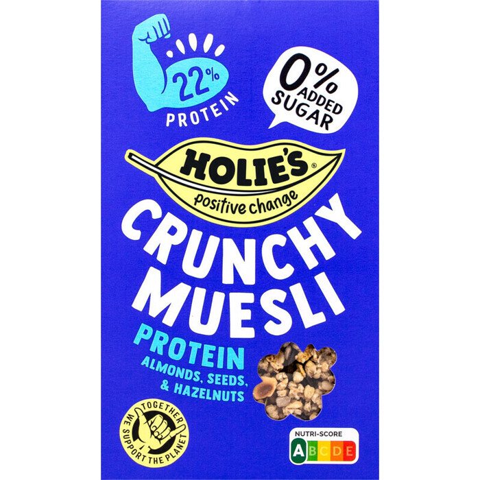 Holie Crunchy muesli protein (400g)