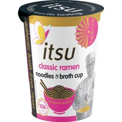 Itsu Noodles & broth classic ramen (64g)