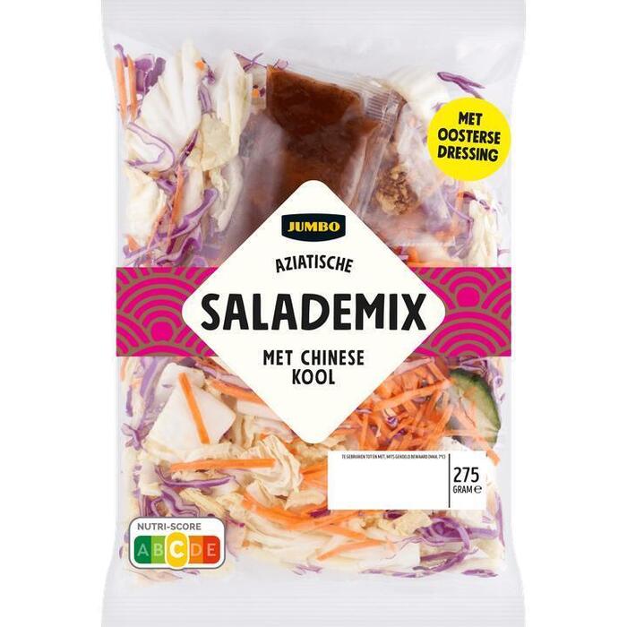 Jumbo Aziatische Salademix met Chinese Kool 275 g (275g)
