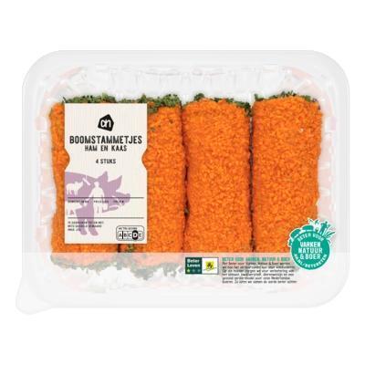 Boomstammetjes (4 stuks) (4 × 100g)