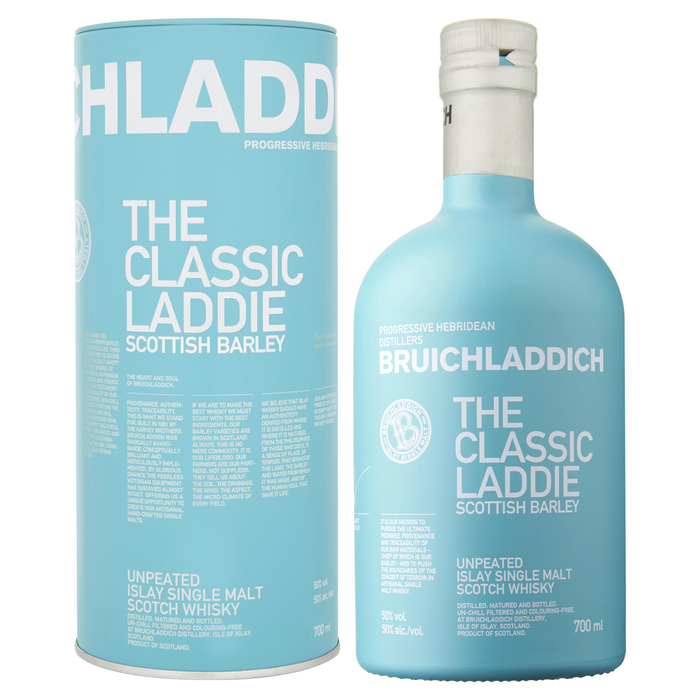 Bruichladdich Scottish barley (rol, 0.7L)