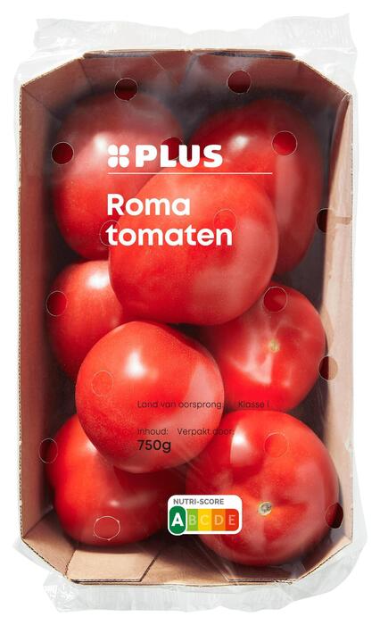 PLUS Romatomaten (Mand, 750g)