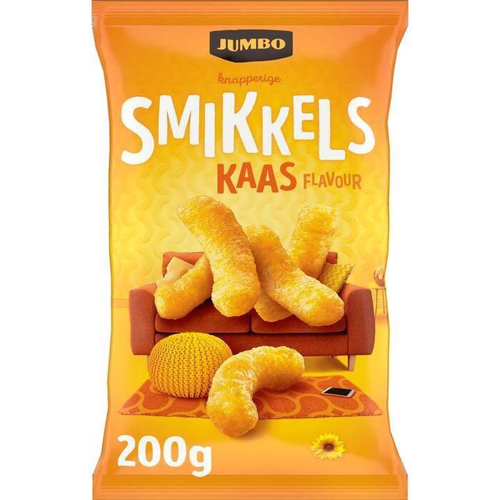 Jumbo Knapperige Smikkels Kaas Smaak 200g (200g)