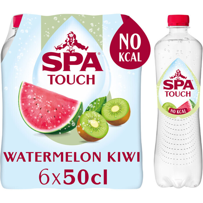 Touch koolzuurhoudend watermelon kiwi (6 × 0.5L)