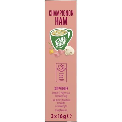 Knorr Cup-a-soup champignon ham (48g)