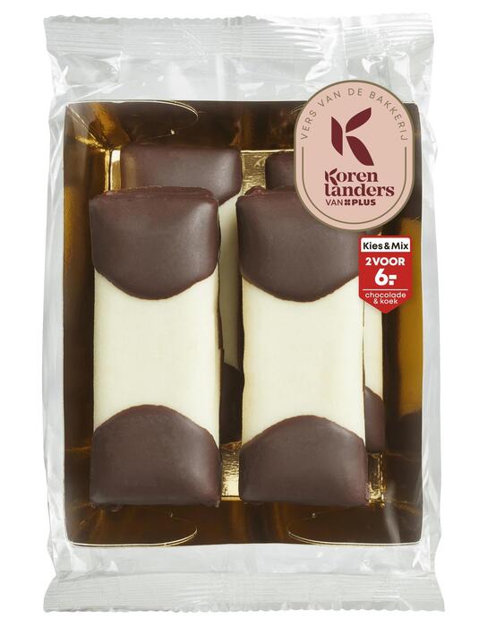PLUS Korenlanders Mergpijpen (Doos, 270g)