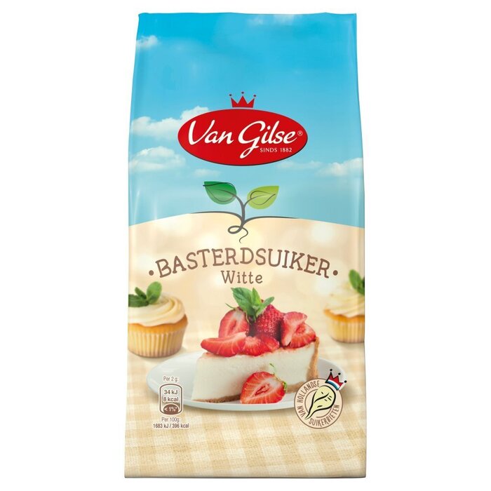 Basterdsuiker wit (Zak, 600g)